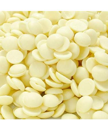 Bakers Street | Belgium White Chocolate Callets 3X1Kg (3Kg) | Premium Quality | 28% Cocoa | Baking & Dessrets | Makeing Cake Muffin and all of bakings - Buy Online on GoSupps.com