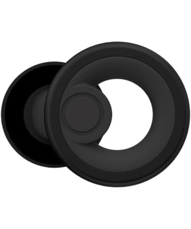 Noise Reduction Ear Plugs - Ultra-Comfy Reusable Hearing Protection for Sleep Travel & Focus | Customizable Fit | 24dB Noise Control - Buy Online on GoSupps.com