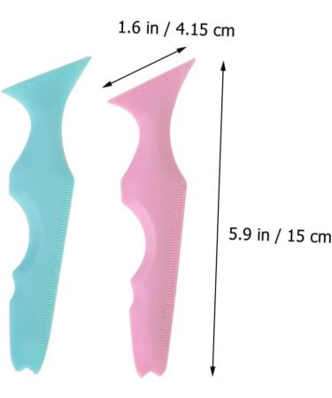 DOITOOL 8 Pcs Silicone Beauty Ruler Eyeliner Pencil Lash Tools Eyeliner Makeup Tool Cosmetic Ice Tray - Buy Online on GoSupps.com