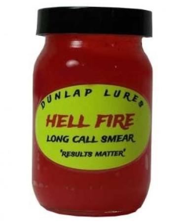 Dunlap's Hellfire Long Call Smear Lure 1 oz.