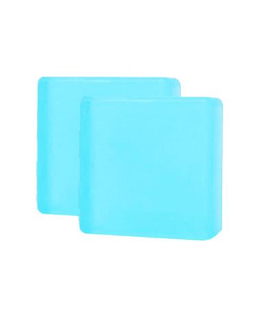 HADAVAKA Oil Hand Soap Cologne Perfume Oil Soap Popular Scents Handmade Soap Cleaning and Moisturizing Perfumed Soap Multifunctional Cleaning Products 110g (2PCS)