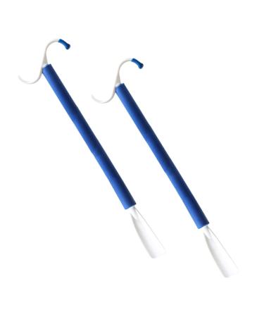 Foytoki one-hand gripping aid for the disabled and seniors hard-wearing independent life aid hip hooks sock aid device for seniors post-surgery helpers abdominal muscles older people