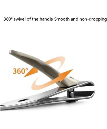 Nail Scissors Nail Cutter Set Manicure Set with Nail File for All Hand and Feet Sizes Manicure Set and Pedicure Kit Men Women Toenail Clippers Beige - Buy Online on GoSupps.com