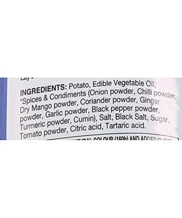  ganaric Lays Magic Masala 50g (Pack of 15) - Crunchy Snacks - Indian Spice Blend - Crispy Snack - Perfect Snack at Work Home or School - Buy Online on GoSupps.com