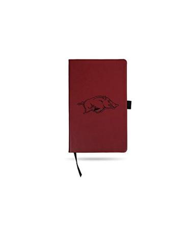 NCAA Arkansas Razorbacks Laser-Engraved Color Notepad, 5.25 x 8.25-inches