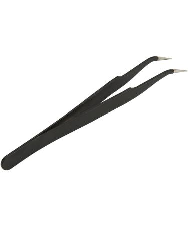 Premium Stainless Steel Tweezers Set - 4 Precision Polishing Antistatic Tweezers for Beauty & Personal Care - Buy Online on GoSupps.com