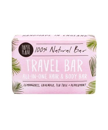 Travel Bar 100% Natural Vegan Plastic-free