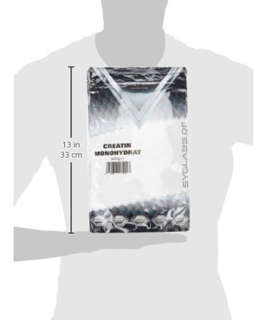 Creatine Monohydrate Powder 1000g - Micronized 200 Mesh - Pure Vegan Formula - No Additives - 1kg Pack - International Shipping Available - Buy Online on GoSupps.com
