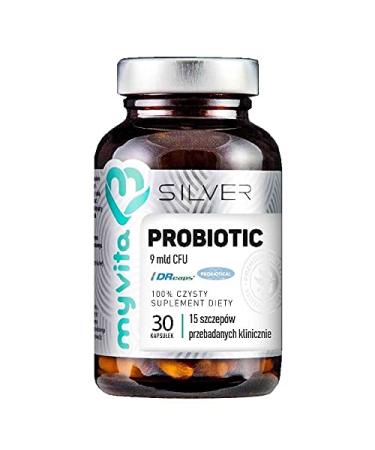 Probiotic 9 billion CFU 30 capsules MyVita Silver Pure