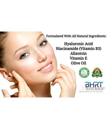 BHRT Naturals 2500mg Bioidentical Progesterone Cream - 90 Day Supply | Menopause Relief | TTC PCOS Supplement - Buy Online on GoSupps.com