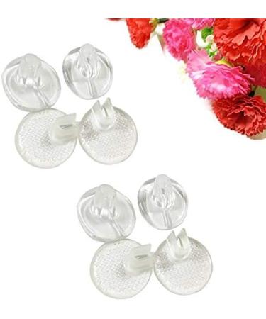 5 Pairs Clear Silicone Thong Sandal Toe Protectors - Gel Cushions for Sandal Flip Flops - Style B - Buy Online on GoSupps.com