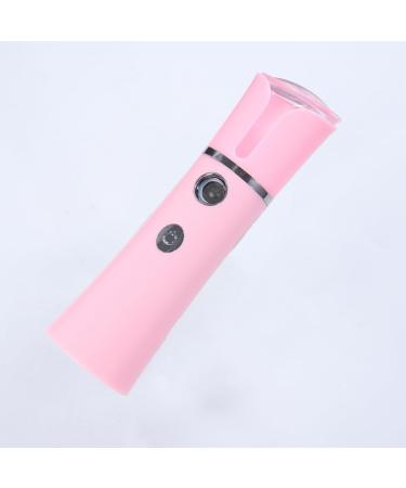 MUSISALY 1pc Oil for Face Face Evaporator Handheld Spray Pink Facial Spa Steamer 14.10X4.00X4.00CM - Buy Online on GoSupps.com