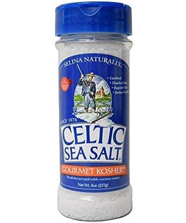 Celtic Sea Salt Gourmet Kosher Salt shaker 0.5-pound(pack of 1) - New - Buy Online on GoSupps.com