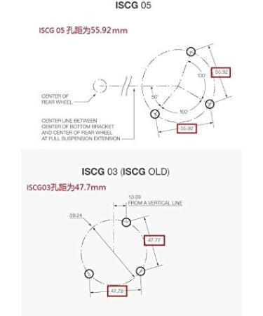 Fouriers CT-E1-DX005 Chain Guide Bash Guard Retention Device 32-38T Black ISCG - Enhanced Chain Security - Buy Online on GoSupps.com