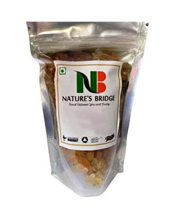 Nature's Bridge Dried Gum (400 Gm) / Gond/Gond Jalebi/Gond Katira/Special Gond for Laddu/Sev Gond_Packing May Vary