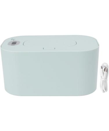 Wipe Warmer Moisturizing Rechargeable LED Display Wipe Heater Dispenser for Home Office Outdoor (Green) - Buy Online on GoSupps.com