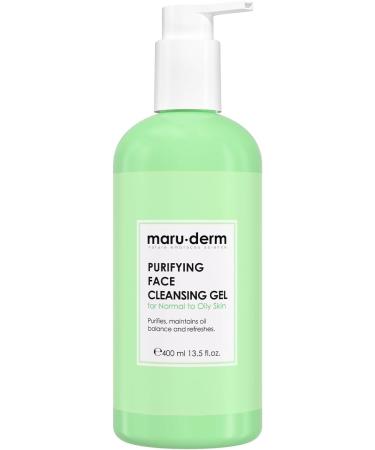 Maruderm Facial Cleansing Gel with Salicylic Acid Specially Designed for Combination and Oily Skin 400 ML - Buy Online on GoSupps.com