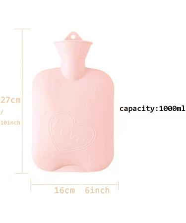 MYAMIA Rubber Hot Water Bag for Pain Relief | Waist Cover & Warmer | International Shipping Available - Buy Online on GoSupps.com