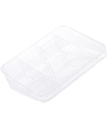 MAGICLULU 2pcs Box Lipsticks Makeup Stand Organizer Cosmetics Powder Blusher Transparent Desktop for Storage As Shownx2pcs mediumx2pcs - Buy Online on GoSupps.com