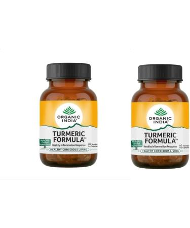(Pack of 2) Turmeric Formula (60 Capsules Each) - by pharmacylife