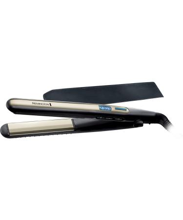 Remington S6500 Smoothing Iron - Sleek & Curl Hair Straightener with LCD Display & Ultra-Turmaline Ceramic Coating for Perfect Curls and Waves - Buy Online on GoSupps.com