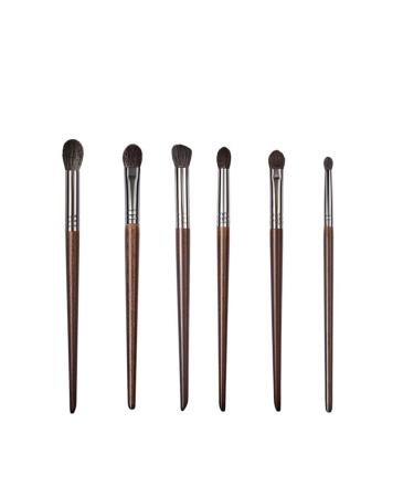 Super Soft Eye Shadow Brush Set - Fine Light Front Wool - Portable Brushes for Beginners | International Shipping - Buy Online on GoSupps.com