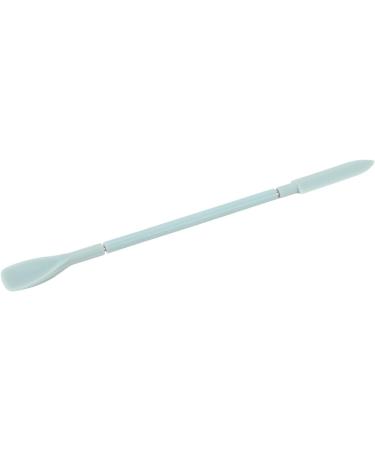 Double-Headed Telescopic Silicone Spatula | Portable Kitchen & Makeup Tool | Green Blade - Buy Online on GoSupps.com