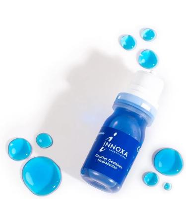 Innoxa Blue Formula Eye Drops | Relieve Red Dry & Tired Eyes | Sterile & Preservative-Free | 2x10ml - International Shipping Available - Buy Online on GoSupps.com