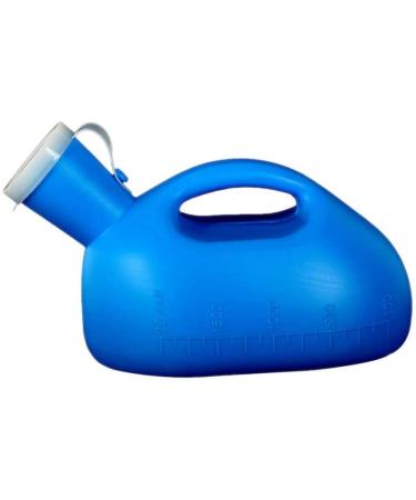 Male Urinals 2000Ml Large Capacity Urinal Collector Reuseable Portable Bedpan Suitable for Home Camping Car Travel