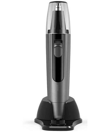 Best Men's Nose & Ear Hair Trimmer - Portable Battery-Operated Waterproof Stainless Steel - Shop Now - Buy Online on GoSupps.com