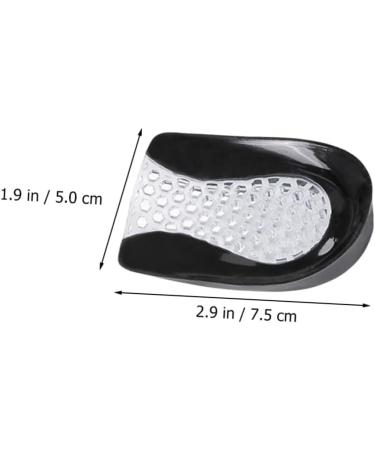 NOLITOY Heel Pad Cushions - 6 Pairs Cellular Foot Cushions for High Heels Plantar Insoles & Rear Heel Support - Comfortable Honeycomb Design for Pain Relief - Buy Online on GoSupps.com
