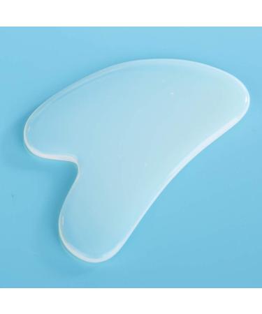 Verdant Touch Opal Scraping Plate - Face Massager & Health Care Tool for Radiant Skin | International Shipping - Buy Online on GoSupps.com