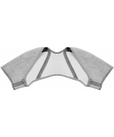 Excart Shoulder Support Warmers - Breathable Weight Lifting Bandage & Posture Correction Belt for Men & Women | 58x26cm Neck Heating Pillow - Buy Online on GoSupps.com