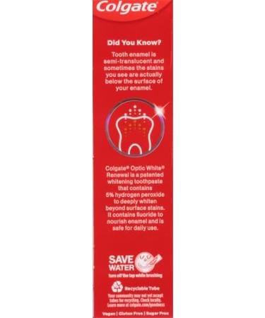 Buy Colgate Renewal High Impact White 3oz 2pk - International Shipping Available - Buy Online on GoSupps.com