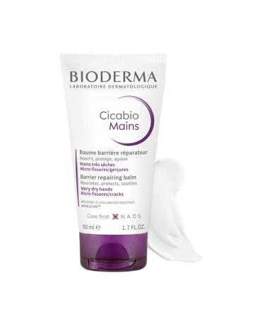 Bioderma Cicabio Main 50ml - Soothing Repair Cream for Sensitive Skin | Buy Online Worldwide - Buy Online on GoSupps.com