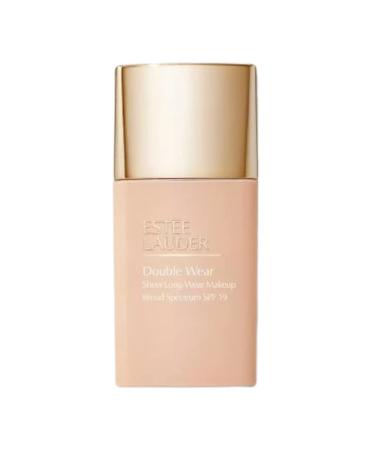 Estee Lauder Double Wear Sheer Long-Wear Makeup Broad Specrum SPF 19 - 1N2 Ecru (Light)