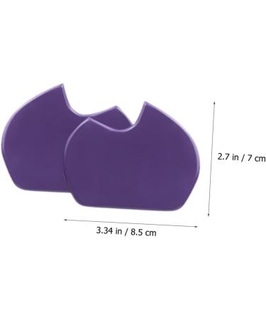 NOLITOY 4 Pairs Half Size Heel Pads for Women | Forefoot Support & Anti-Slip Insoles for High Heels & Girls | Comfort & Non-Skid Foot Pads - Buy Online on GoSupps.com