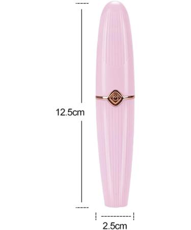 Nose Hair Trimmer for Women - Rechargeable Lipstick Shaving Mini Epilator | Portable & Efficient - Buy Online on GoSupps.com