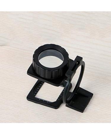 Light Handheld Folding Glass Loupe Magnifier with Stand Magnifying Tools for Reading Auspicious Clouds - Buy Online on GoSupps.com
