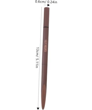 TOVINANNA 2 1 Eyebrow Pencil Eyeliner Pencil Eyebrow Pen Brown Eyeliner - Buy Online on GoSupps.com