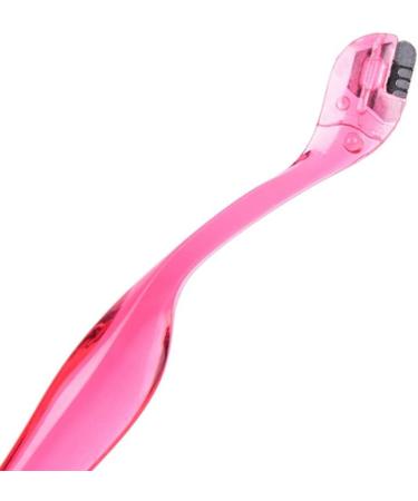 Mini Eyebrow Trimmer | Exfoliating Face Hair Razor for Precision Shaping & Trimming - 1PC - Buy Online on GoSupps.com