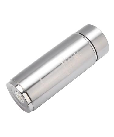 Bouteille d'eau Alcaline en Acier Inoxydable Portable Nano quilibre nerg tique Bio Lonizer Flacon pour Une Vie Saine (Argent)