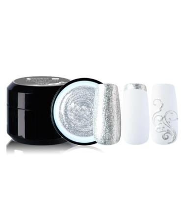 Beautilux Platinum Painting Gel High Gloss Multifunctional Nail Art Design UV LED Gel Lacquer Salon Professional Gels Varnish 6g - (Color: 01)