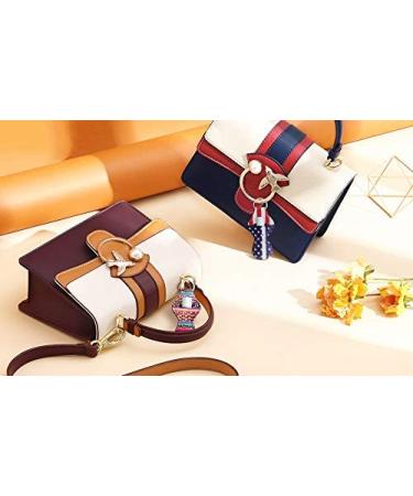 Wristlet Chapstick Holder Keychain for Women | Sunflower & Cactus Keychain Accessories - Buy Online on GoSupps.com
