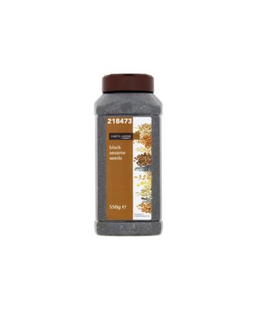 Chef's Larder Black Sesame Seeds 550g x 6