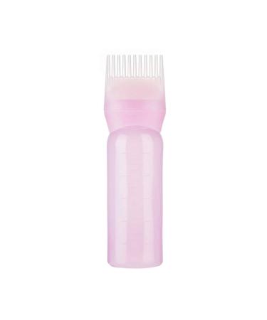 Minkissy Hair Coloring Dyeing Kit Hair Coloring Bottle Applicator Squeeze Bottle for Hair Oil Hair Root Applicator Bottle Root Comb Applicator Hair Dye Coloring Kit Water Bottle Hair Roots