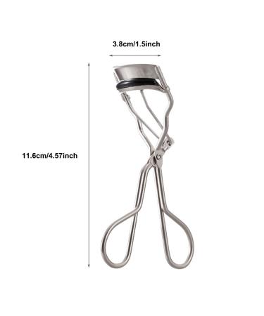 Eyelash Curler - Comfortable Handle No Lash Damage Wide-Angle Design | Perfect Curl for Women - Buy Online on GoSupps.com