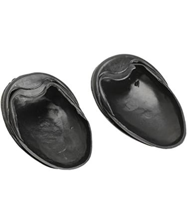 jumbans 50 Pairs Black Plastic Hairdressing Coloring Ear Cover Protector - Buy Online on GoSupps.com