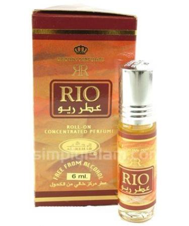 Rio 6ml Roll-On Perfume Oil by Al-Rehab