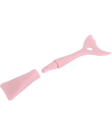 Silicone Winged Tip Detachable Aid Reusable Flexible Portable Washable for Cosmetic (Pink) - Buy Online on GoSupps.com